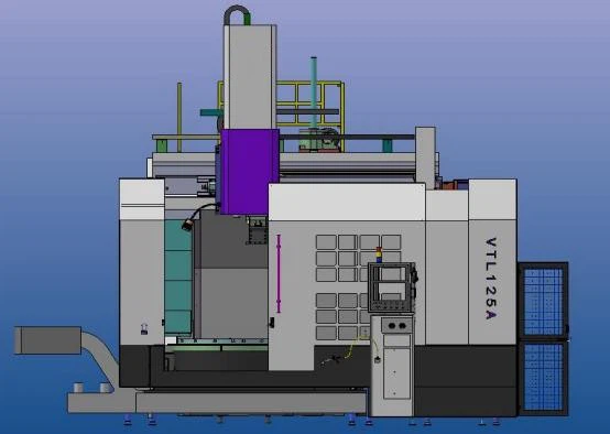 CNC Vertical Lathe